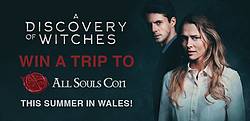 AMC a Discovery of Witches All Souls Sweepstakes
