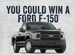 Sheplers Ford F-150 Sweepstakes