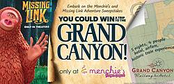 Menchie’s Missing Link Adventure Sweepstakes