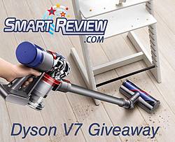 Smart Review: Dyson V7 Animal Cordless Vacuum Giveaway