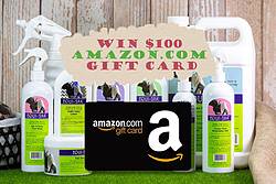 $100 Amazon Gift Card From Equi-Spa Giveaway