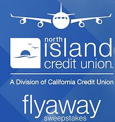 North Island Credit Union Flyaway Sweepstakes