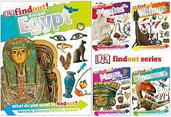 Pausitive Living: DK Findout Encyclopedias for Kids Prize Pack Giveaway