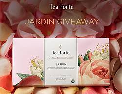 Tea Forte Jardin Giveaway