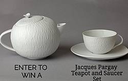 Harvey & Sons Fine Teas Teapot Giveaway