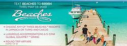 Texas Roadhouse Beaches Resorts Mother’s Day Contest