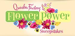 Quacker Factory Flower Power Sweepstakes