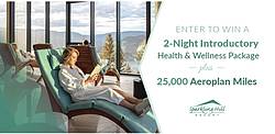 Sparkling Hill Resort Health & Wellness Contest