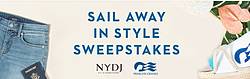 NYDJ Sail Away in Style Sweepstakes