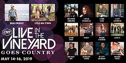 The Bobby Bones Show Live in the Vineyard Goes Country Sweepstakes