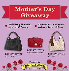 John Soules Foods Mother’s Day Sweepstakes