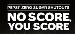 2019 Pepsi Zero Sugar Shutout Sweepstakes