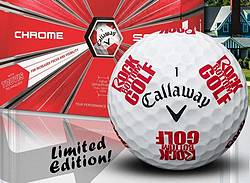 Rock Bottom Golf’s Limited Edition Callaway Chrome Soft a Dozen a Day! Giveaway