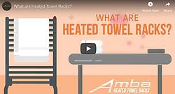 Amba Products Heated Towel Rack Sweepstakes