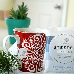 Zephyrhillblog: Steeped Coffee Giveaway