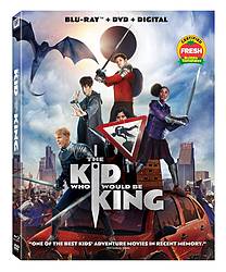 Dadblogsabout: The Kid Who Would Be King Blu-Ray-DVD-Digital Combo Pack Giveaway