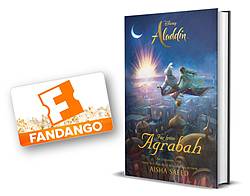 Raisingthreesavvyladies: $50 Fandango Gift Card & Aladdin Far From Agrabah Giveaway