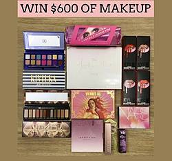$600 in Cosmetics Giveaway
