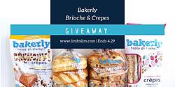 LimByLim: Bakerly Brioche & Crepes Giveaway