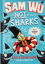 Little Lady Plays: Sam Wu Is Not Afraid of Sharks Giveaway