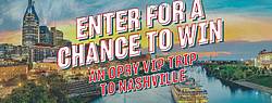 Grand Ole Opry VIP Summer Sweepstakes