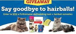 1-800-PetMeds Hairball Awareness Day Sweepstakes