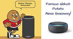 Famous Idaho Potatoes Alexa Giveaway