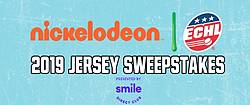 2019 ECHL Nickelodeon Jersey Bracket Challenge Sweepstakes