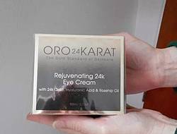 Beauty Cooks Kisses: Oro24Karat Rejuvenating 24K Eye Cream Giveaway