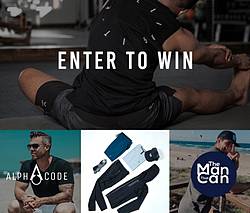 WPN Apparel Wellness Pack for Men Sweepstakes