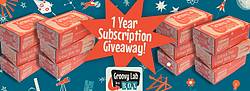 Groovy Lab in a Box One-Year Subscription Giveaway