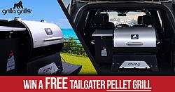Grill a Grills Tailgater Pellet Grill Giveaway