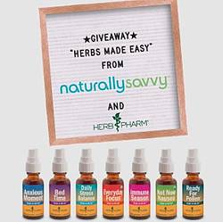 Naturally Savvy: Herbs Made Easy Giveaway