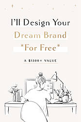Wildsidedesign: I’ll Design Your Dream Brand Giveaway