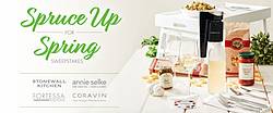 Stonewall Kitchen Spruce Up for Spring Sweepstakes