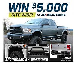 American Trucks Barricade $5