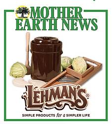 Mother Earth News Lehman’s Giveaway