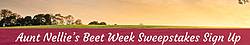 Aunt Nellie’s Beets Week Sweepstakes