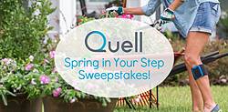 Quell Spring in Your Step Sweepstakes