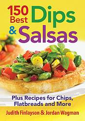 Pausitive Living: 150 Best Dips & Salsas Recipe Book Giveaway