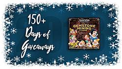 SAHM Reviews: Disney Snow White Gemstone Mining Game Giveaway
