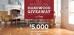 DIY Network All-American Hardwood Giveaway