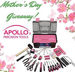 Apollo Tools Mother’s Day Giveaway