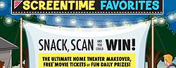 Nabisco Screentime Favorites Instant Win Game & Sweepstakes