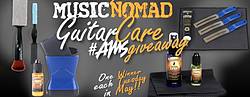 Music Nomad Guitar Care Giveaway