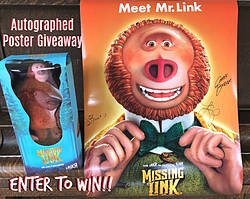 Thrifty Jinxy: Missing Link Prize Pack Giveaway