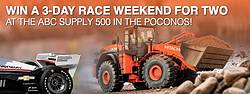 Hitachi Construction Machinery NTT Indycar Series Sweepstakes