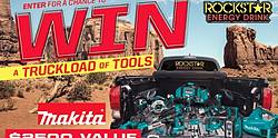 Rockstar Energy Truckload of Makita Tools Sweepstakes