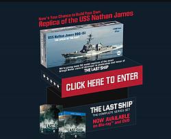 USS Nathan James Model Ship Replica Giveaway