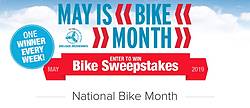 Sun & Ski Sports National Bike Month Sweepstakes